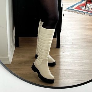 Aquatalia Skyla Weatherproof Leather Boot